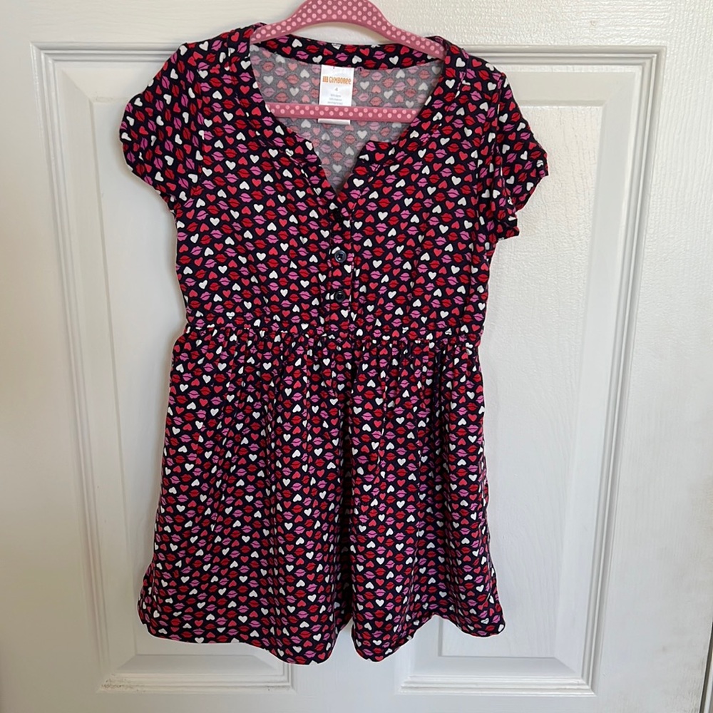 Gymboree Valentine’s Day dress size 4